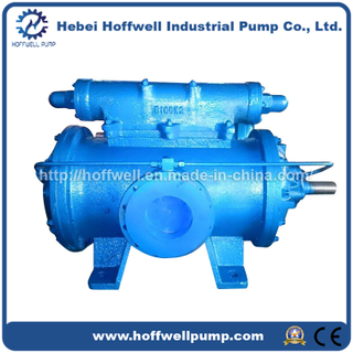CE Approved 3GCS Double Suction Fuel Oil Three Screw Pump