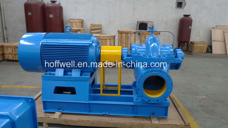 Single Stage Double Suction Split Casing (Case) Pump (TPOW)