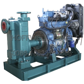 CYZ Centrifugal Pump with Diesel Engine