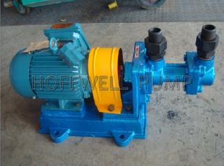 3G25*6 Self-Priming Fuel Oil Triple Three Screw Pump