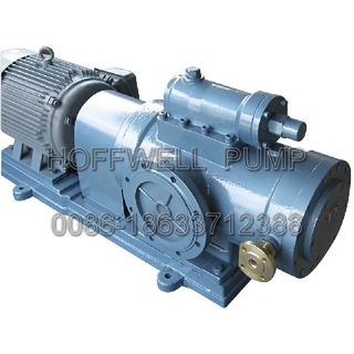 CE Approved 3QGB Hydraulic Chemical Triple Screw Asphalt Pump