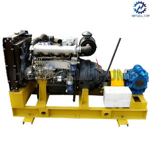 Cast Iron Diesel Engine Driven External Gear Oil Pump