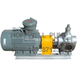 Stainless Steel Motor Drive YCB External Gear Pump