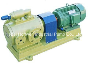 CE Approved 3QGB Heat Insulation Chemical Three Screw Pump