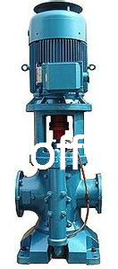 3GL Vertical Three Screw Oil Pump