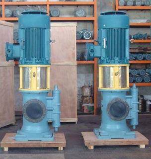 Fuel Transfer Vertical Triple Screw Pump