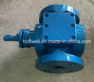 Cast Iron Herringbone External Gear Positive displacement Pump