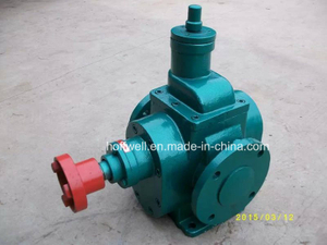 Cast Iron Rotary External Gear Pump For Lubricating Oil