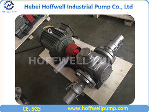 Stainless Steel Motor Driven YCB External Gear Pump