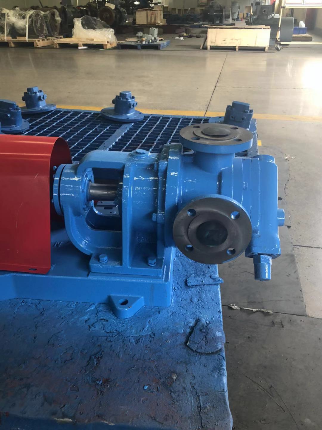 1.5 Inch NYP Internal Gear OIl Pump In Cast Iron Material