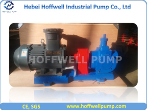 4 Inch YCB Fuel Oil External Gear Pump
