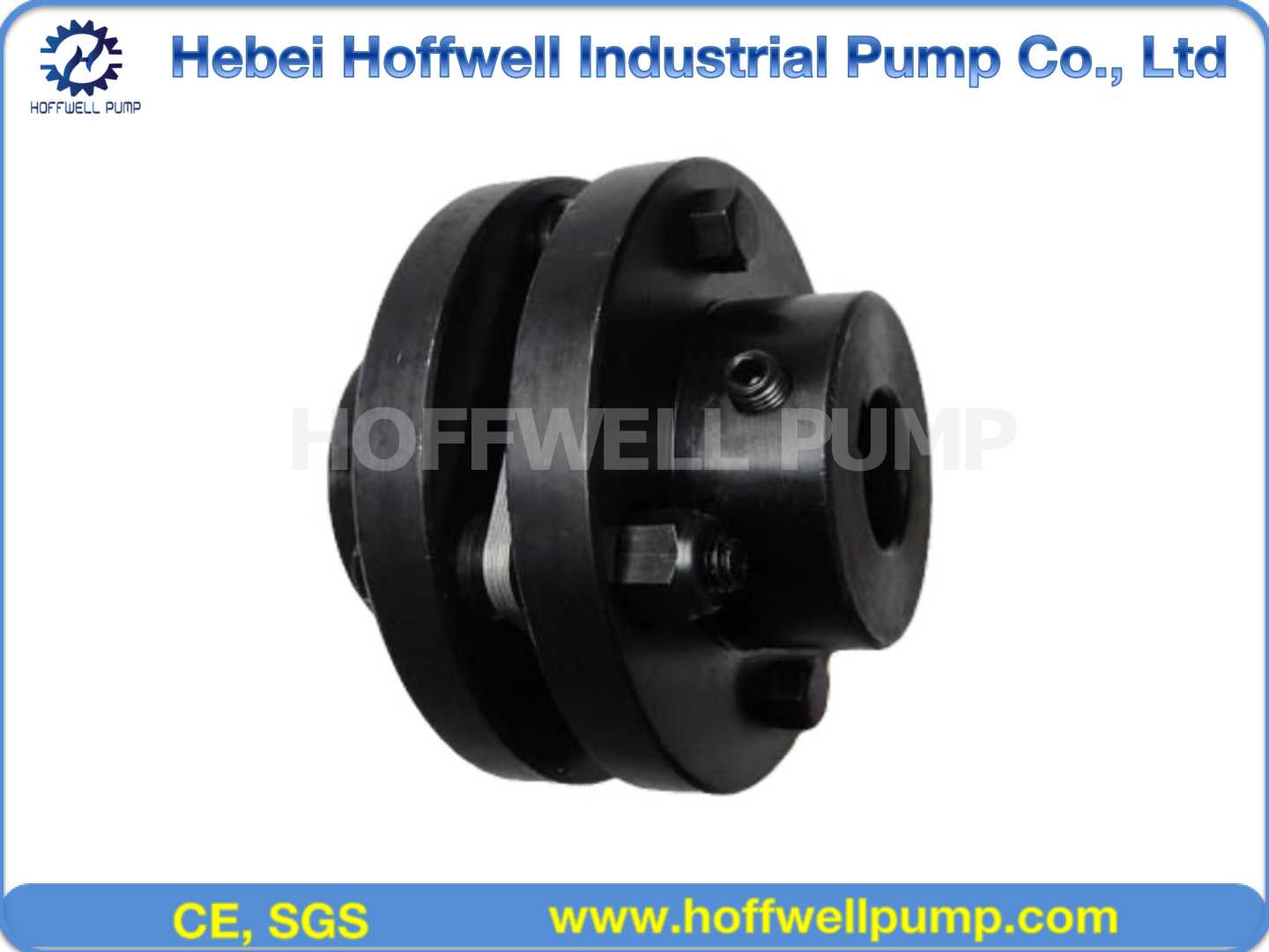 JMI High Torque Clamp Diaphragm Coupling
