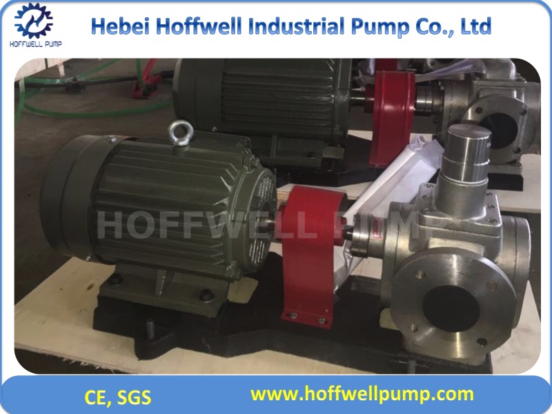 3 Inch SS304 YCB External Gear Oil Pump
