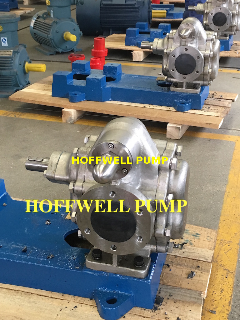 3 Inch Magnetic Drive KCB External Gear Pump