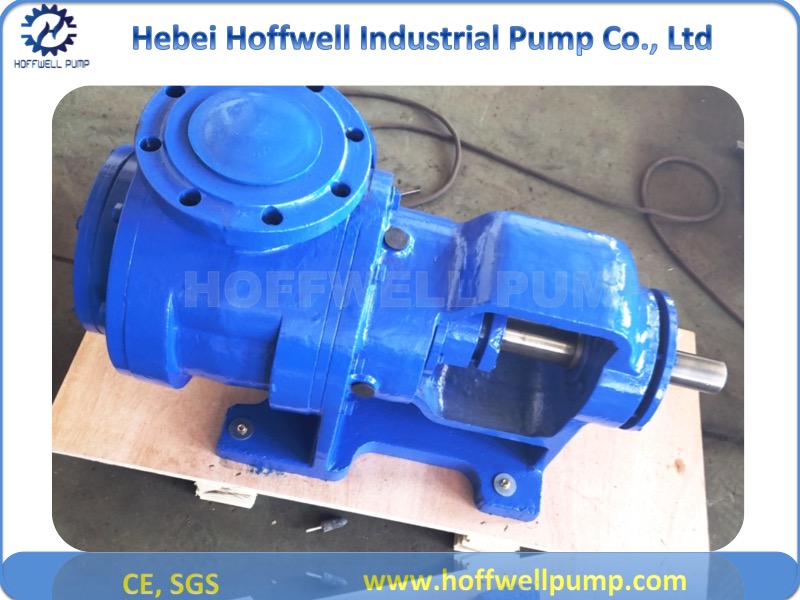 Cast Iron NYP Internal Gear Oil Pump For Latex 