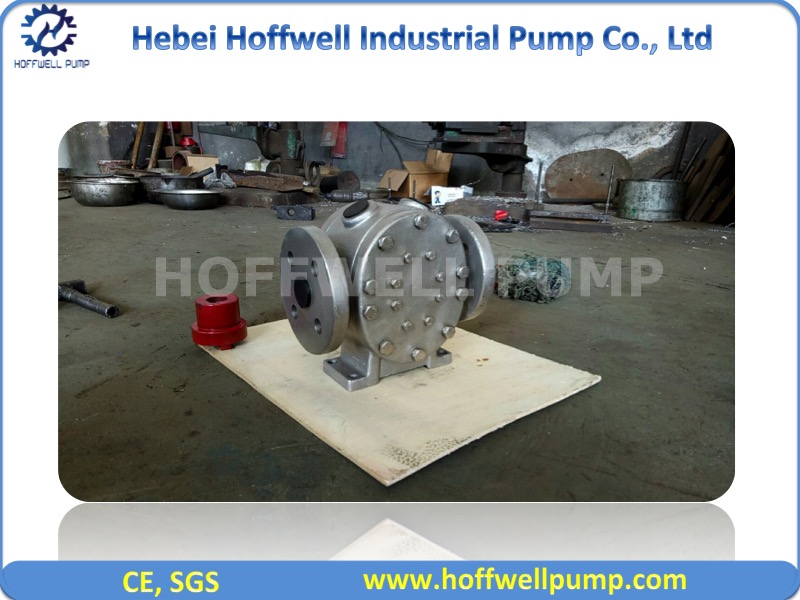 YCB-G Heating External Gear Oil Pump For Bitumen 