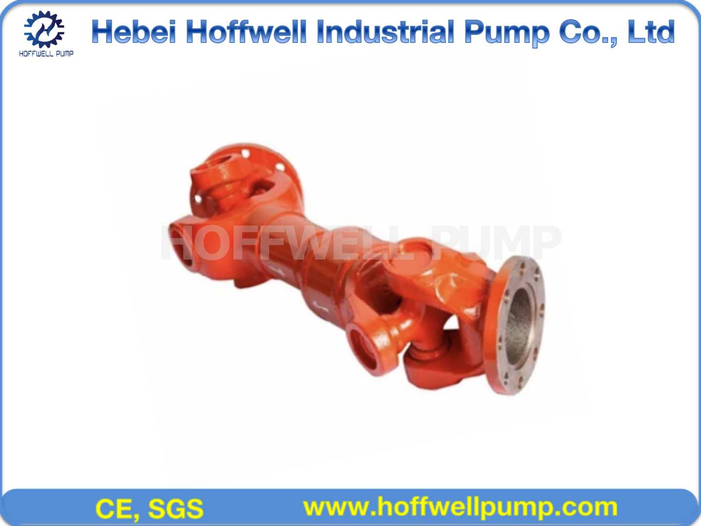 SWC-BF Standard Telescopic Flange Cardan Shaft Coupling
