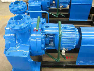 Cast Steel AY Single Two-Stage Centrifugal Oil Pump