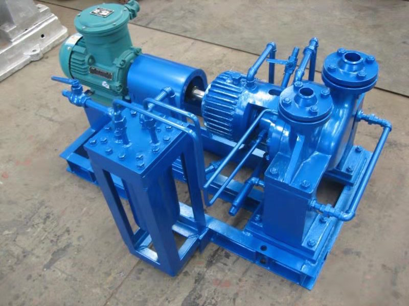 Cast Steel AY Single Two-Stage Centrifugal Oil Pump