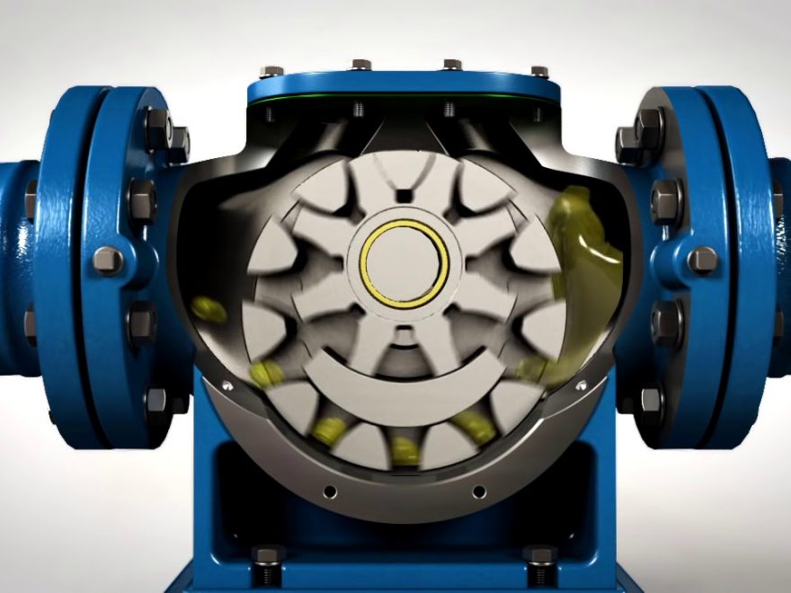 Internal gear pump operation and maintenance manual Hoffwell Pump