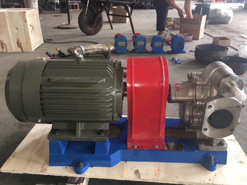 3 Inch Stainless Steel KCB External Gear Pump